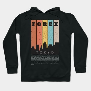 Forex Tokyo Skyline Hoodie